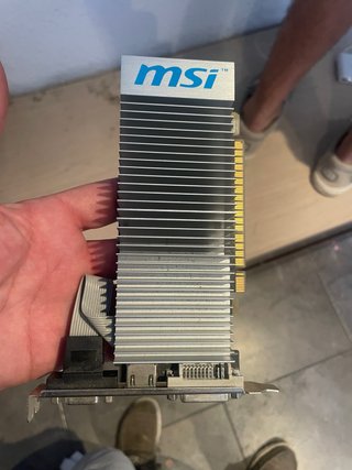 Tarjeta Gráfica MSI GeFORCE