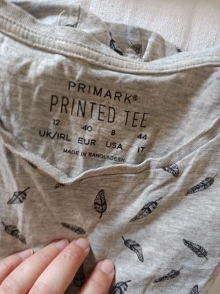 Lote 4 Camisetas Primark Talla L