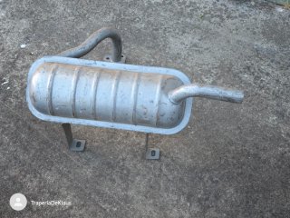 Silenciador Escape Renault 8 / 10