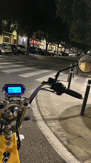 Moto eléctrica Citycoco MA 49cc