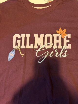 Camiseta chicas Gilmore (Tallas S o XS)