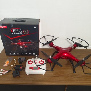 Dron Syma x8 HG + camara HD