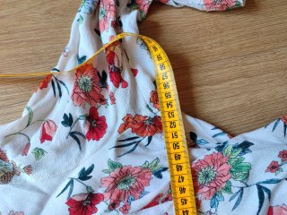 Blusa floral Zara Talla XL
