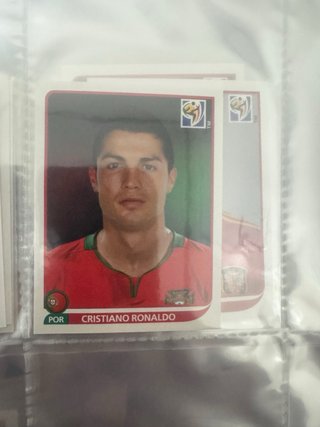 Album Cromos Panini Sudáfrica 2010