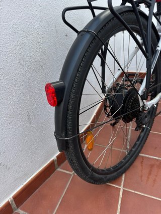 Bicicleta Eléctrica 80km Autonomía