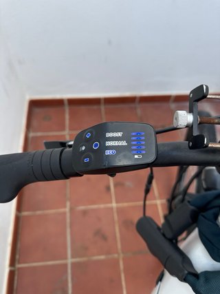 Bicicleta Eléctrica 80km Autonomía