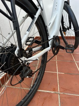 Bicicleta Eléctrica 80km Autonomía