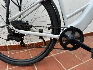 Bicicleta Eléctrica 80km Autonomía