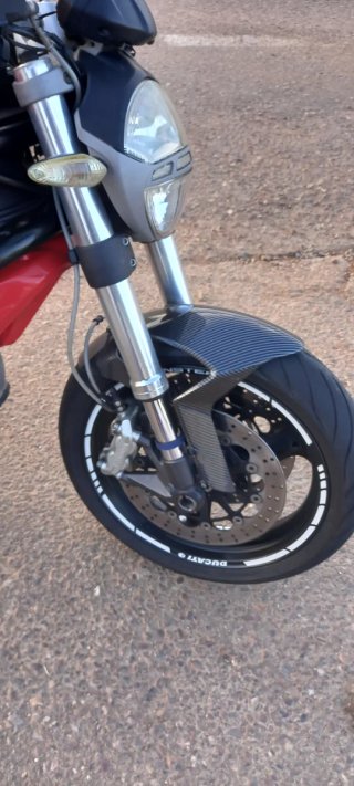 Ducati Monster 2008 Naked