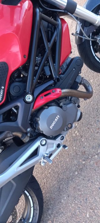 Ducati Monster 2008 Naked