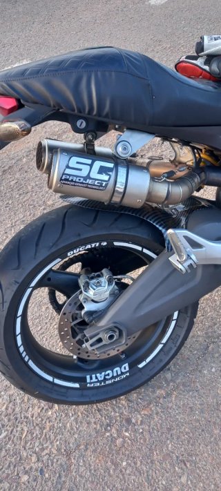 Ducati Monster 2008 Naked