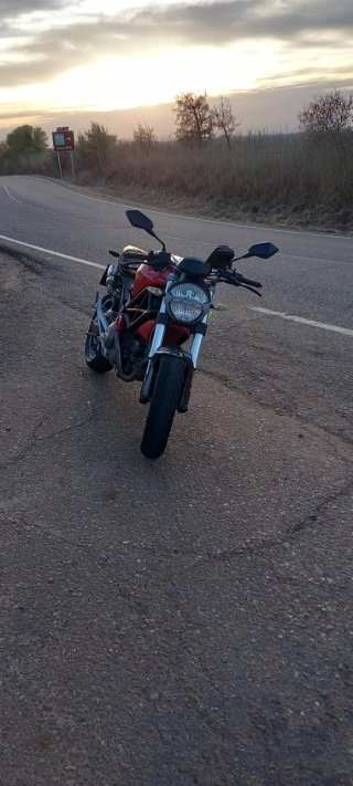 Ducati Monster 2008 Naked