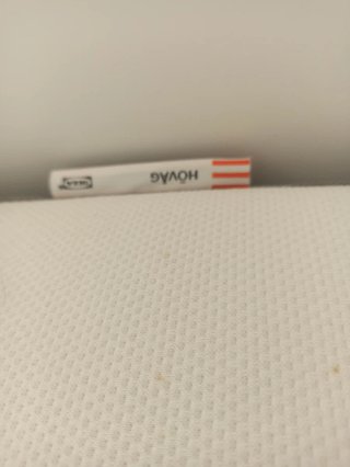 Cama IKEA ASKVOLL 90x200 + Somier + Colchón