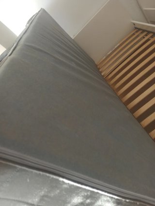 Cama IKEA ASKVOLL 90x200 + Somier + Colchón