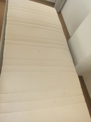 Cama IKEA ASKVOLL 90x200 + Somier + Colchón