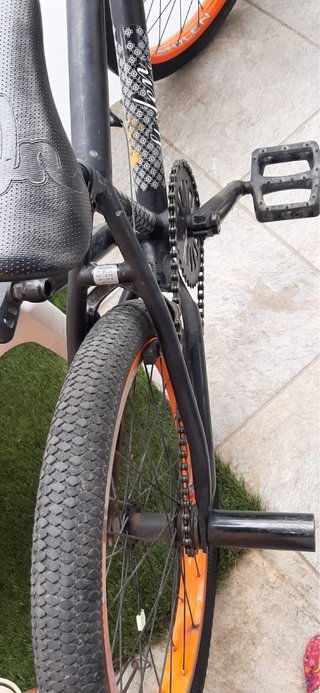 BMX Stolen Heist Original 20" – ¡Lista para rodar!