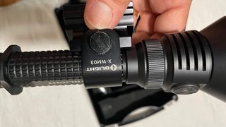 Linterna Olight Javelot M3XS-UT LED