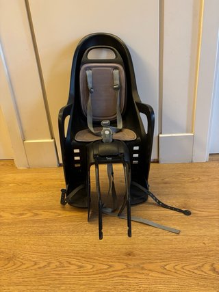 Asiento Infantil Bicicleta Fijación Cuadro