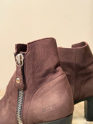 Botines Arche Piel Marrón Talla 37