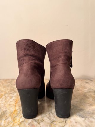 Botines Arche Piel Marrón Talla 37