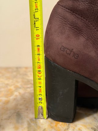 Botines Arche Piel Marrón Talla 37