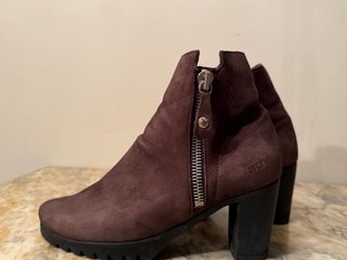 Botines Arche Piel Marrón Talla 37