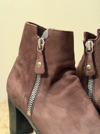 Botines Arche Piel Marrón Talla 37