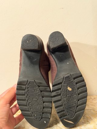 Botines Arche Piel Marrón Talla 37
