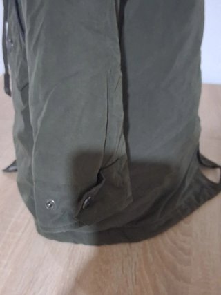Chaqueta de invierno con capucha y pelo mujer