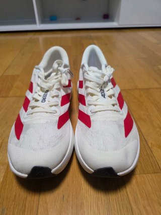 Adidas Adizero Zapatillas Running Rojas Blancas