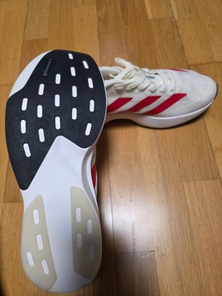 Adidas Adizero Zapatillas Running Rojas Blancas