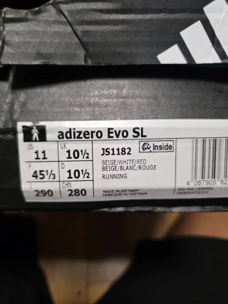 Adidas Adizero Zapatillas Running Rojas Blancas
