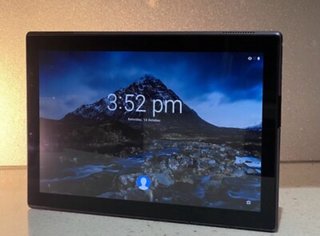 Tableta Lenovo Negra