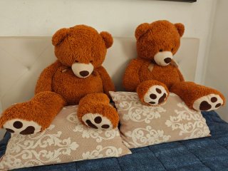 Osos de peluche gigantes 100cm