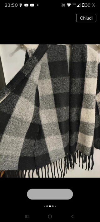 Cardigan a quadri Hlo