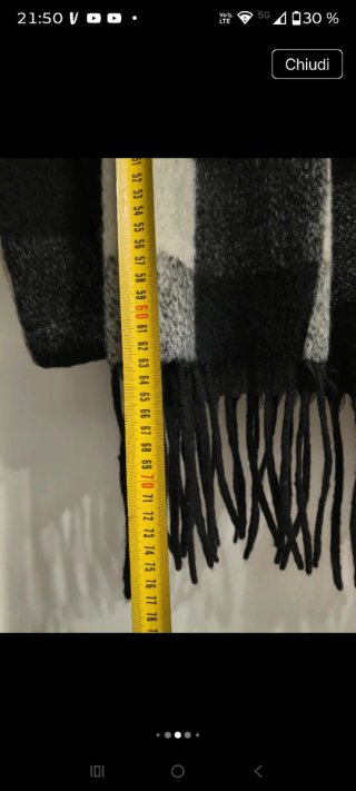 Cardigan a quadri Hlo