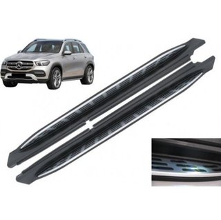 Estriberas para Mercedes GLE SUV W167 con Luz led