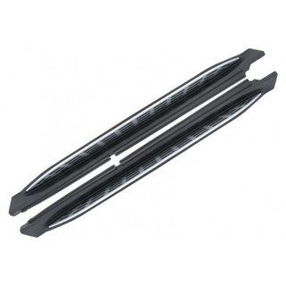 Estriberas para Mercedes GLE SUV W167 con Luz led
