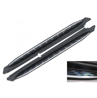 Estriberas para Mercedes GLE SUV W167 con Luz led