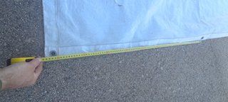 Lona 5,60x9,70m