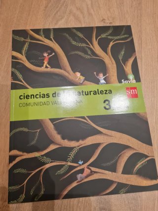 Ciencias de la naturaleza 3 primaria : [Comunid...