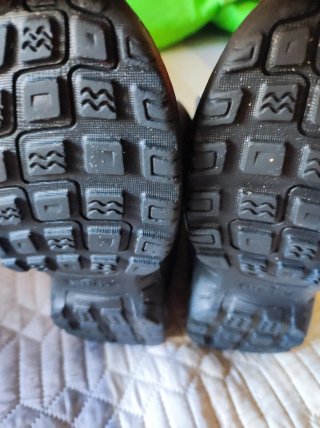 Botas infantiles Quechua t.29 negras