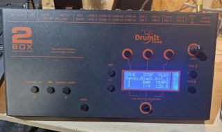 Módulo Profesional de Batería Electrónica 2box