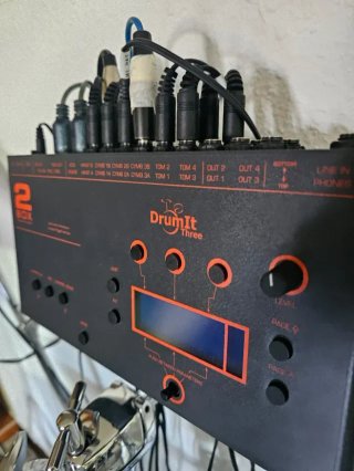 Módulo Profesional de Batería Electrónica 2box