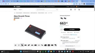 Módulo Profesional de Batería Electrónica 2box