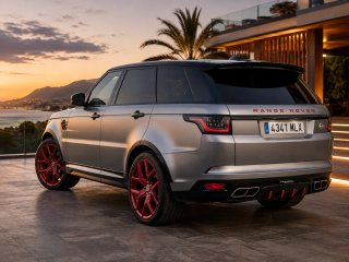 Land Rover Range Rover Sport 2014