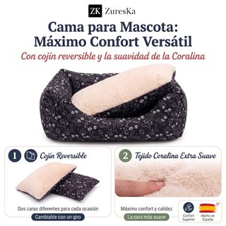 Cama Perro Pequeño o Gato 56x45
