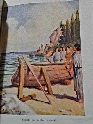 Las aventuras de Telemaco