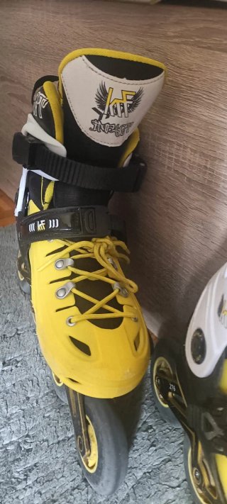 Patines en linea KRF extensibles talla 36-39