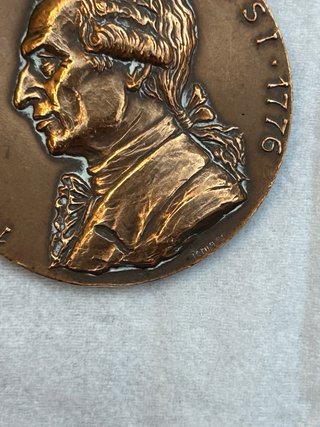 Medaglia Convegno Filatelico Numismatico 1976
